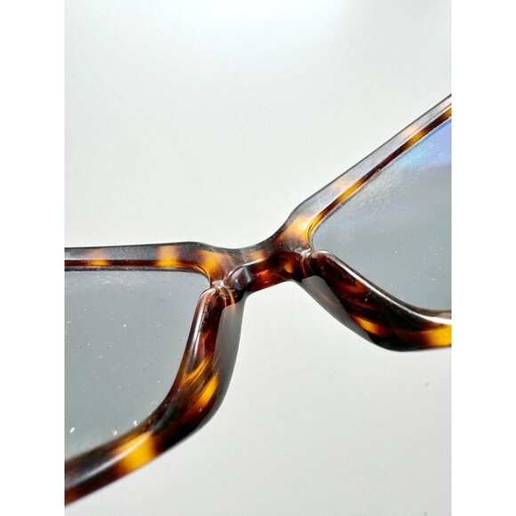 ARMANI EXCHANGE AX062/S Tortoiseshell Acetate Plastic Round Frame Sunglasses - Picture 9 of 15